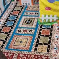 فرش طرح گلیم