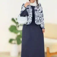 مانتو دو تیکه