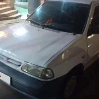 پراید۱۳۱دوگانه منبع بزرگ.کم کار واقعی