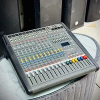 پاورمیکسر دایناکورد3سری 1000گرید1 آمپیلی فایر اکو|سیستم صوتی خانگی|قم, چهار مردان|دیوار