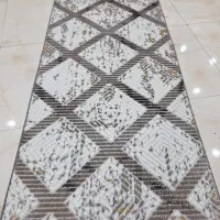 گبه حصیری/فیلامنت/نخ پنبه/برشی/تیکه ای|گلیم، جاجیم، گبه|قم, امامزاده ابراهیم|دیوار