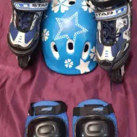 اسکیت سایز 35تا38