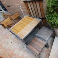 تولیدی ست میز ، نیمکت و صندلی ۴ و ۶ نفره مدل 01|میز و صندلی غذاخوری|اصفهان, فیزادان|دیوار