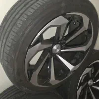 رینگ و لاستیک وسن 16اینچ