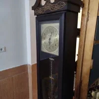 ساعت ایستاده همراه درب جک دار