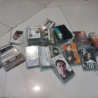 حراج مقدار زیادی سی دی مداحی وآهنگ وکاست قدیمی