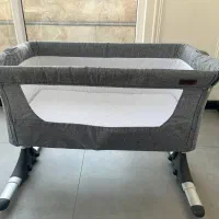 تخت کنار مادر prego+تشکچه بازی