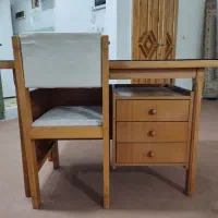 میز تحریر تمام چوب