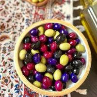 زیتون رنگی برای اولین بار|خوردنی و آشامیدنی|تهران, قیطریه|دیوار
