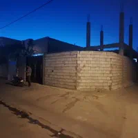 ۱۷۰متر سفتکاری شمالی کوچه باز طالقانی با پروانه