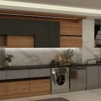 کابینت آشپزخانه لنا