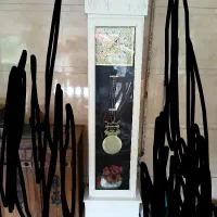 ساعت ایستاده