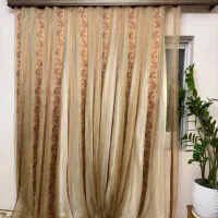 پرده ب همرا کتیبه|پرده، رانر، رومیزی|علی‌آباد کتول, |دیوار