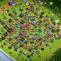 کلن و اکانت کلش آف کلنز 17|کنسول، بازی ویدئویی و آنلاین|قم, نیروگاه|دیوار