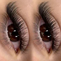 اکستنشن مژه و هیدن