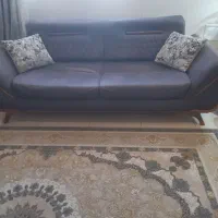 مبلمان ۸نفره+میز وسط و ۳عدد گل میز|مبلمان خانگی و میز عسلی|اهواز, سپیدار|دیوار