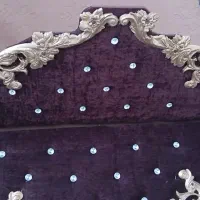 کتیبه پرده ۲ عدد هر کدام سه مترو نیم درحد