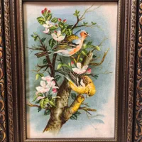 پشتی ابریشم|فرش|تهران, فرمانیه|دیوار