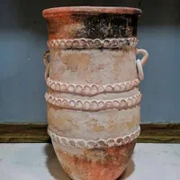 ست کوزه خمره سفالی پتینه کنار سالنی|صنایع دستی و سایر لوازم تزئینی|تهران, گلستان (شهرک راه آهن)|دیوار