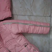 کاپشن صورتی دخترانه|کفش و لباس بچه|تهران, مینای شمالی (مخبر)|دیوار