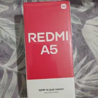 گوشی ردمیA5 اکبند نو ۱۲۸ رم۴