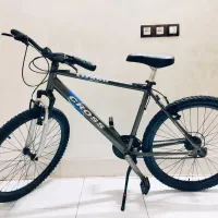 دوچرخه 26دنده ای کراس بدنه آلومینیومی درحد