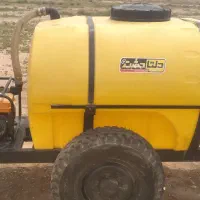 تانکر سم پاش مخصوص تراکتور گلدانی