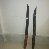 شمشیر و چاقو