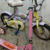 دوچرخه و اسکوتر دخترانه