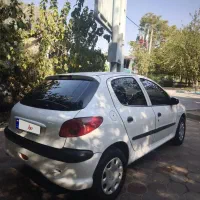 پژو 206 تیپ 5 مدل 96