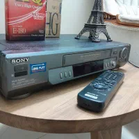 ویدیو سونی نوار بزرگ ED33با کنترل|پخش‌کننده DVD و ویدیو|تهران, شهرک شریفی|دیوار