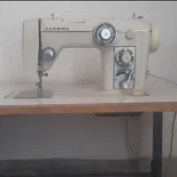 چرخ خیاطی و گلدوزی ژانومه ۸۰۱