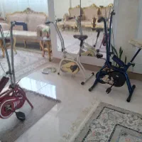 دوچرخه ثابت و الپتیکال  برای لاغری و تقویت عضلات|تجهیزات ورزشی|اصفهان, سپاهان‌شهر|دیوار