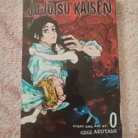 مانگا جوجوتسو کایزن زیرو