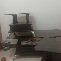 میز جلو مبلی ودو عدد عسلی|مبلمان خانگی و میز عسلی|شیروان (خراسان), |دیوار