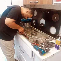 تعمیر تضمینی اجاق گاز گاز رو میزی در منزل شما