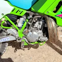 کاوازاکی KDX 200 پلاک|موتورسیکلت|سیرجان, |دیوار