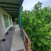 باغ ویلا ی  جنگلی سر سبز  طرقبه ازغد