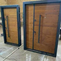 درب ضدسرقت سکوریت ترک ضد سرقت مدرن|مصالح و تجهیزات ساختمان|بابل, |دیوار