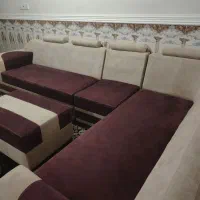 مبل 7 نفر محکم و جمع جور شیک|مبلمان خانگی و میز عسلی|چابهار, |دیوار