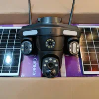 دوربین پهباد چرخشی بدون برق سه لنز