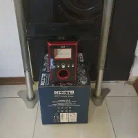 اسپیکر با دی وی دی سالم