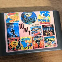 نوار سگا (۱۰ بازی) کاملا نو