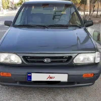 پراید بی رنگ