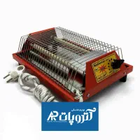 بخاری برقی کرسی دوشعله اتوماتیک دار