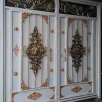 زیر قیمت در پارکینگ درب باغی حیاط باغ حیاطی اهنی|مصالح و تجهیزات ساختمان|تهران, مخصوص|دیوار