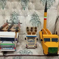ماکت چوبی هواپیما و موشک