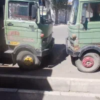 شن وماسه پوکه با خاور کمپرسی