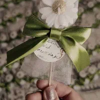 استند و تاپر عروس|صنایع دستی و سایر لوازم تزئینی|خاش, |دیوار