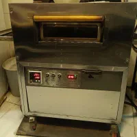 فر ریلی پیتزا صنعتی برقی (Conveyor Oven)